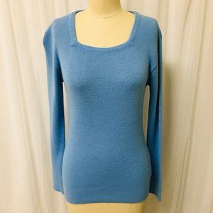 VTG Light Blue Sweater